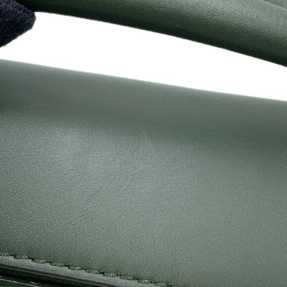 LOEWE Puzzle bag Size Mini Leather Khaki - Picture 10 of 15